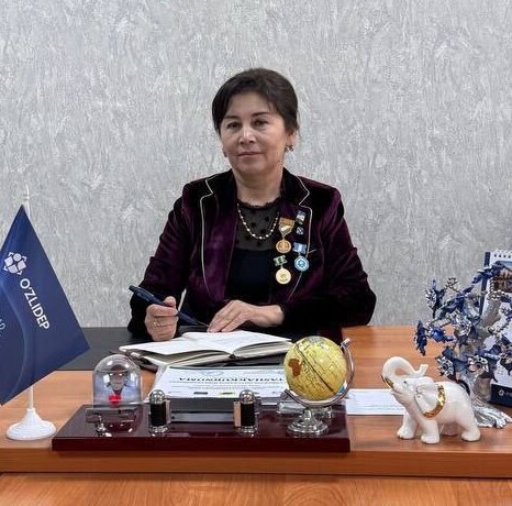 Dilfuzaxon Mirzakarimovna